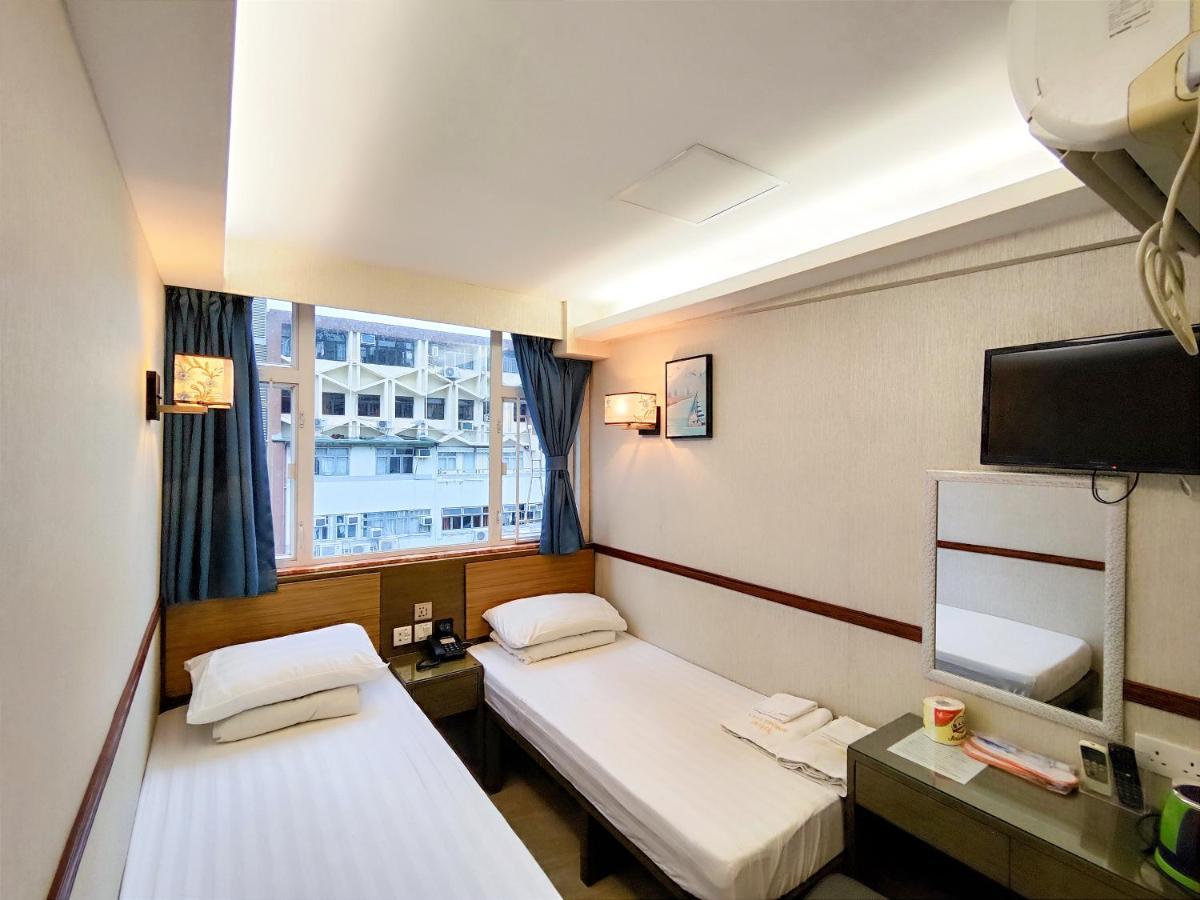Celltronik Hostel 先創旅店 香港 外观 照片