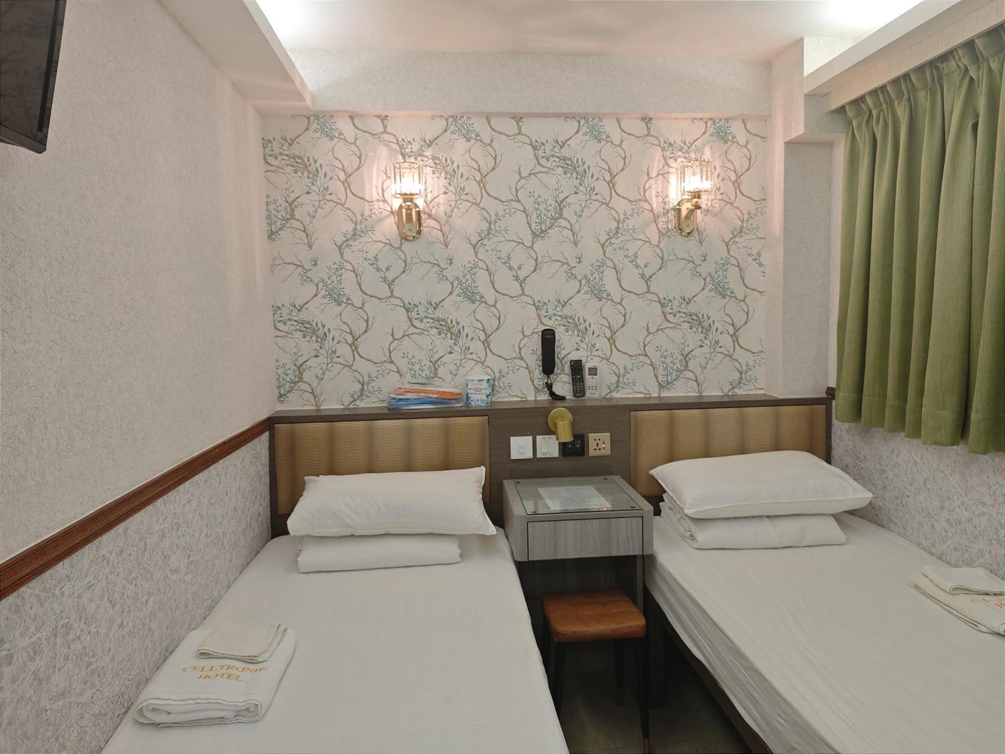 Celltronik Hostel 先創旅店 香港 外观 照片